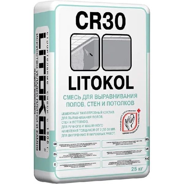 LITAKOL CR-30 ремонтный состав 25кг