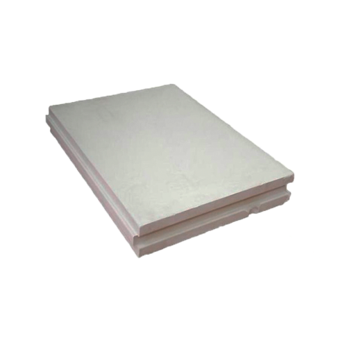 Плита пазогребневая Кнауф 667х500х80 мм, полнотелая