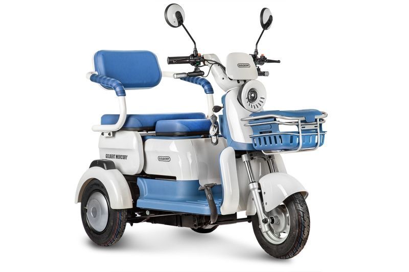 Электротрицикл Rutrike Gelbert Mercury 48V/60V 650Вт