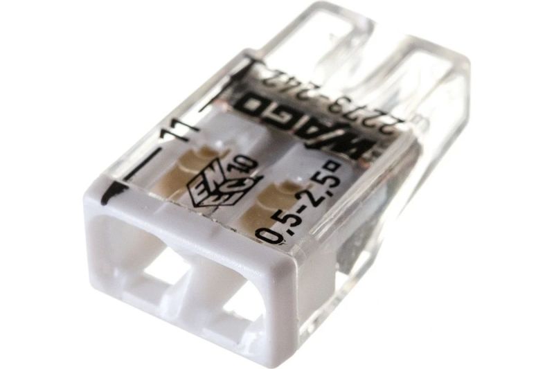 Клеммная колодка "WAGO" 2273- 242/100 с пастой