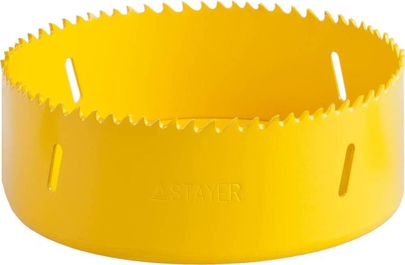 Коронка STAYER "PROFESSIONAL" Би-металлическая, универсальная, d=127мм