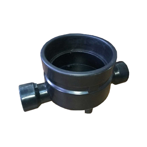 Днище пропускное с выходом O160 для шахты O425 мм