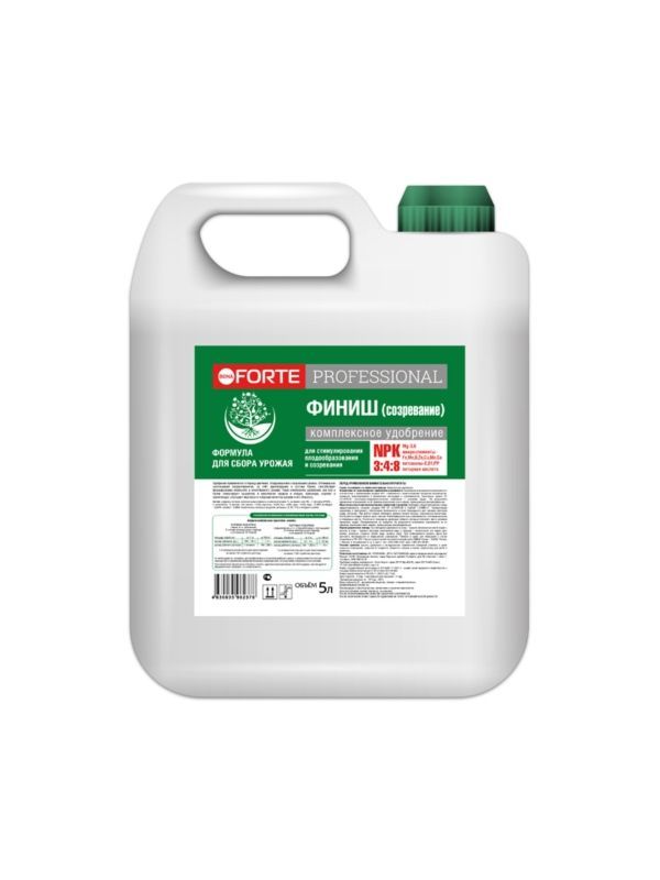 Удобрение минеральное жидкое ФИНИШ Bona Forte 5 л