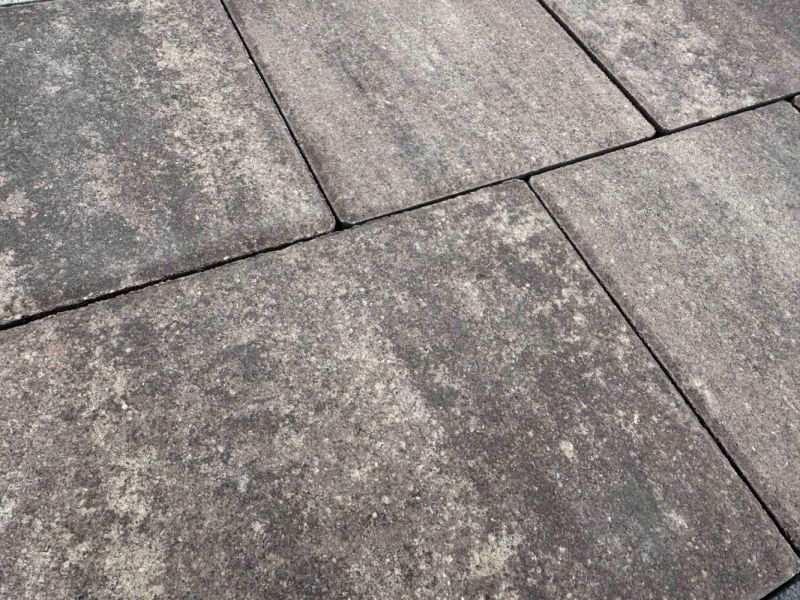 Тротуарная плитка Новый город Какао NATUR 60 мм