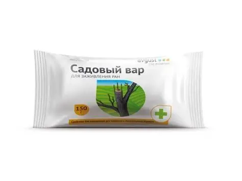 Вар садовый брикет 150 г Август, 002-SZ-SV-006329-1
