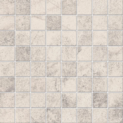 Вставка Meissen Willow Sky мозаика светло-серый 29x29