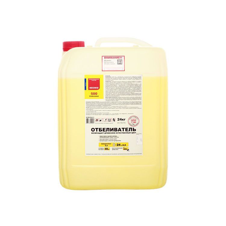 Отбеливатель древесины Neomid 500, 24 л