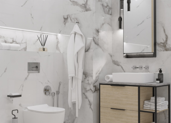 Керамогранит Royce Carrara Betria Polished 60X60 См