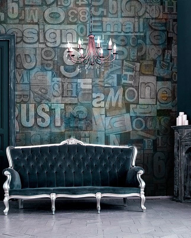 Фреска Графика Не надо слов. ag0102