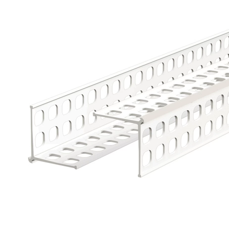 Профиль углозащитный пластиковый Ideal ЕвроУгол 25х25 мм с маяком 2 мм 3 м (50 шт.)