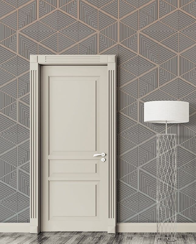 Фреска Графика Геометрия. ag0402