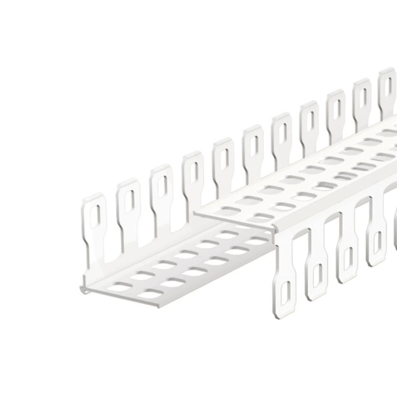 Профиль углозащитный пластиковый Ideal ЕвроУгол 25х25 мм с маяком 2 мм 2,5 м (50 шт.)