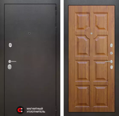 Входная дверь Сильвер 17