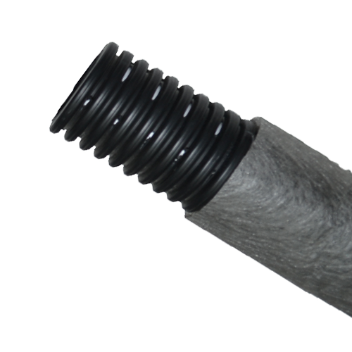 Труба дренажная O 63 мм ПНД гофрированная в фильтре геотекстиль Typar