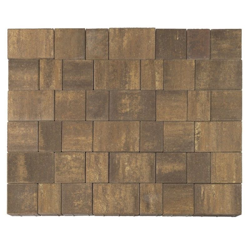 Тротуарная плитка BRAER Старый город Венусбергер Каштан Верхний прокрас 40 мм