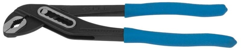 Клещи переставные, Cr-V сталь, коробчатый шарнир, оксидированное покрытие с полировкой, 240мм, ЗУБР