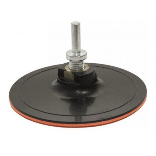 Шлиф-круг "VERTEX" для дрели и болгарки D 125 с липучкой (тонкая)