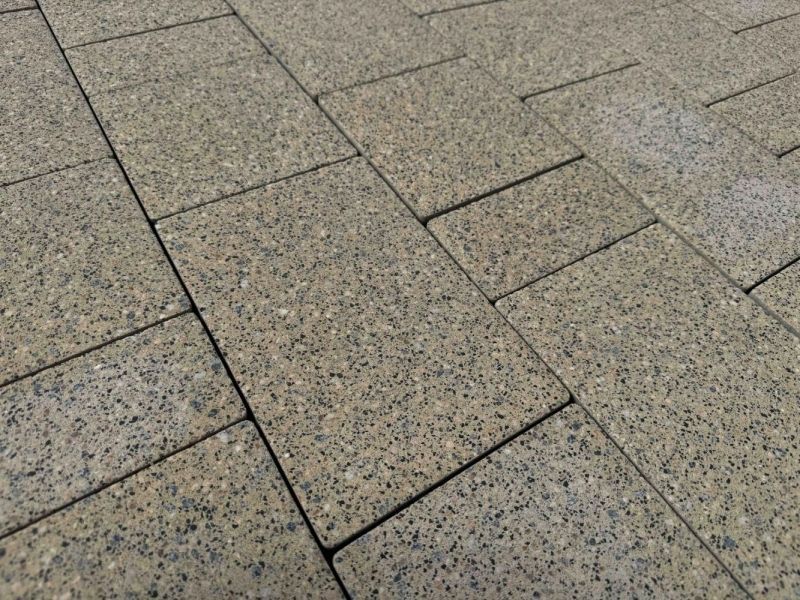 Тротуарная плитка Новый город ЖельтауFINERRO 60 мм