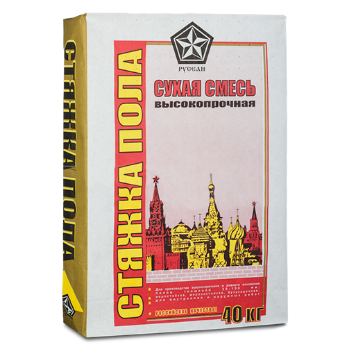 Стяжка пола, Русеан, 40кг