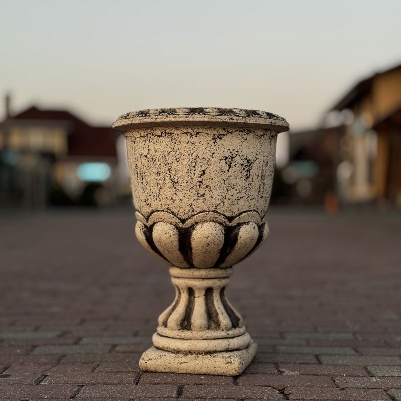 Вазон широкий д-40