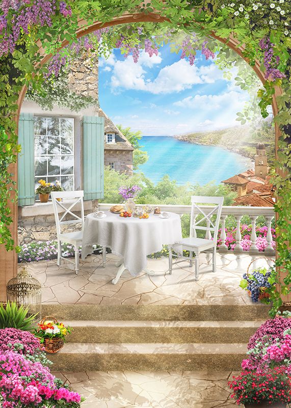 Фреска Современный Графический Дизайн 44402