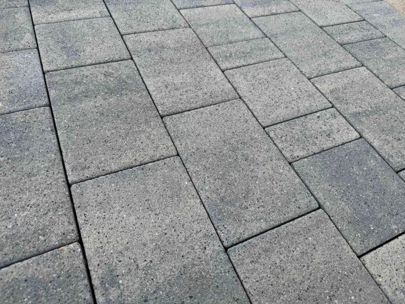 Тротуарная плитка Новый город МонохромFERRO 60 мм