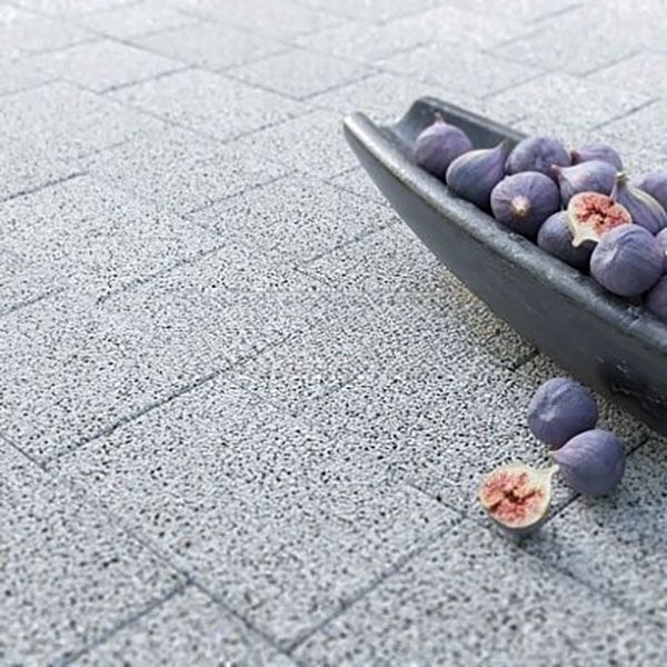 Тротуарная плитка STEINGOT Новый город Bianco Nero  Верхний прокрас 60 мм