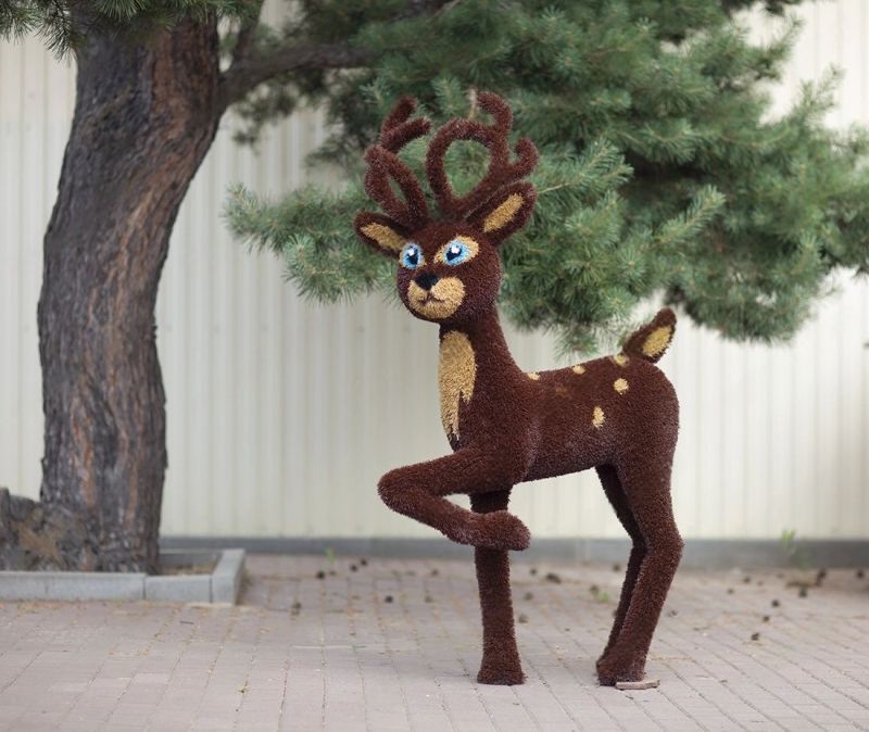 Олененок коричневый