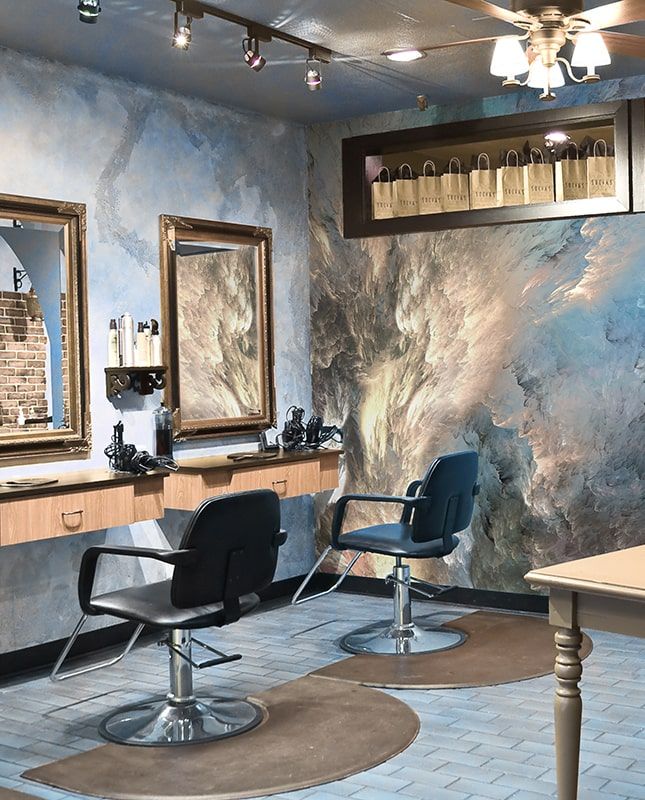 Фреска Elementum Небесная абстракция.  EL_031_col1