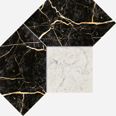 Мозаика Italon Шарм Экстра Лоран Полигон 21х28,5