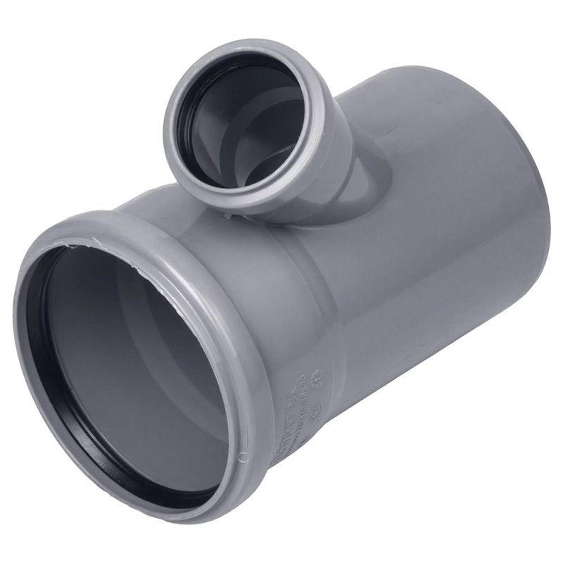 Тройник канализационный Ø 110 x 50 мм 45