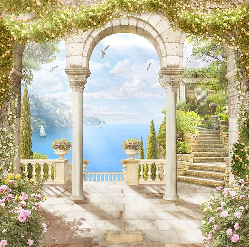 Фреска Современный Графический Дизайн 44316