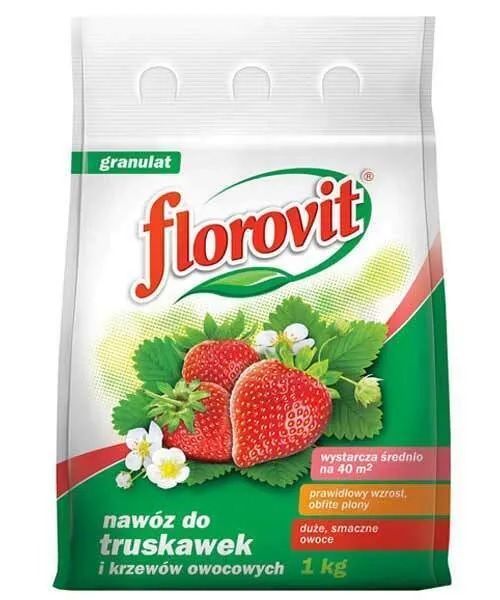Florovit гранулированный для клубники и земляники 1 кг