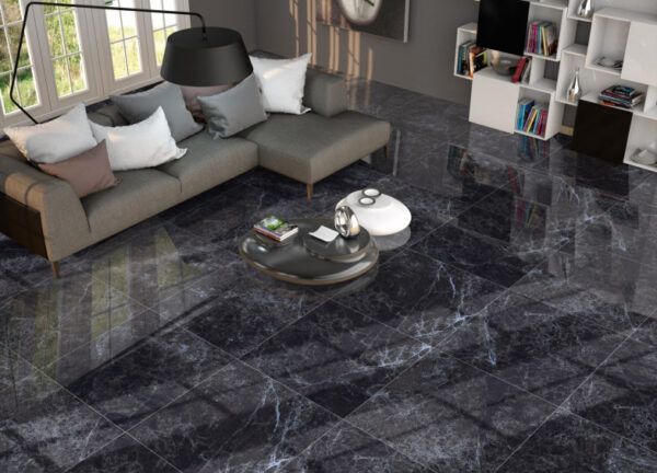 Керамогранит Primavera Black Emperador 60X60 См