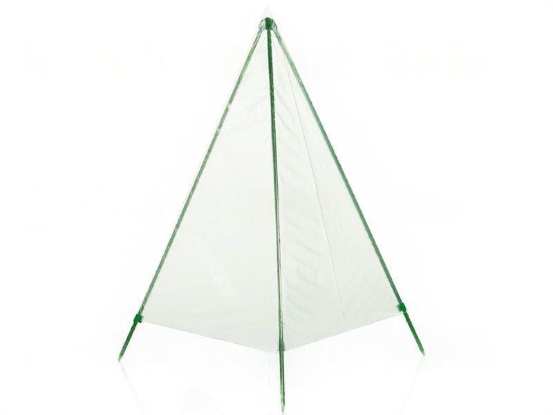 Укрытие для цветов и кустарниковых растений (пирамида выс.70см, шир.50см, в комплекте 2 чехла весна