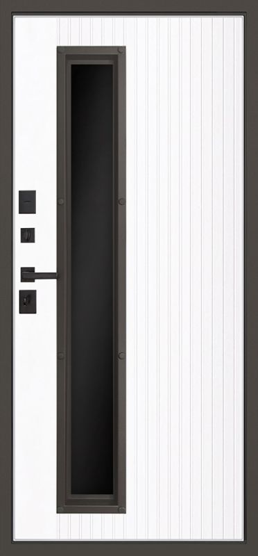 Стальная дверь «Arteon» с окном АСД