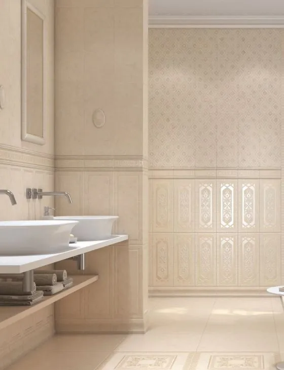 Вставка Kerama Marazzi Резиденция 9,6х9,6