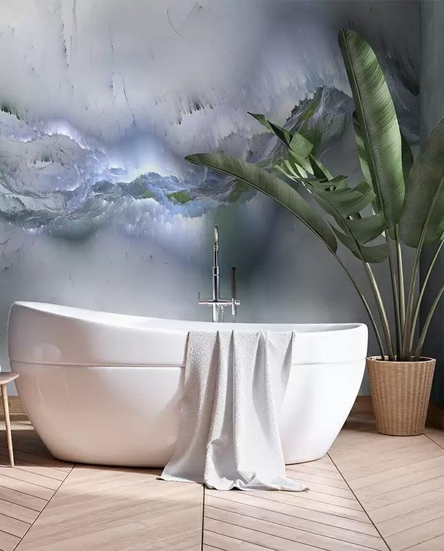 Фреска Elementum Небесная абстракция.  EL_007_col1