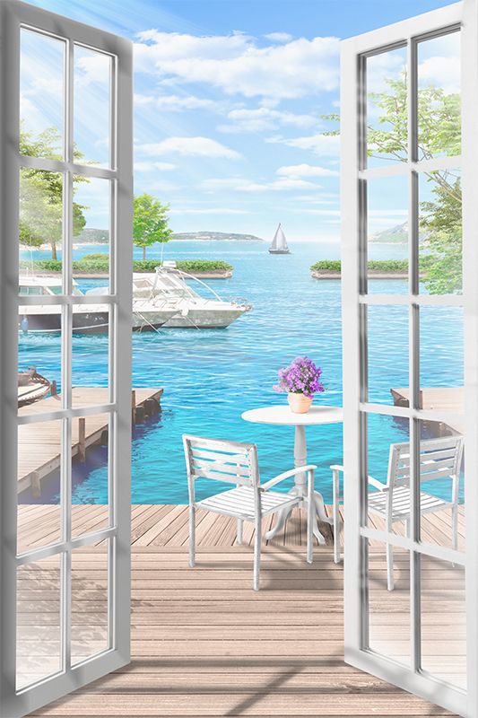 Фреска Современный Графический Дизайн 50065