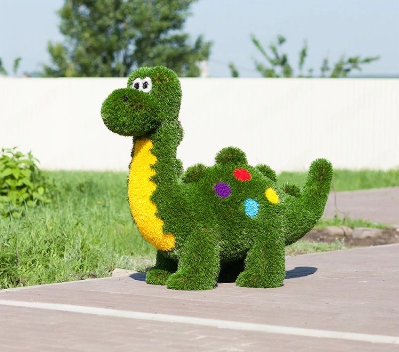 Топиар фигура Динозаврик