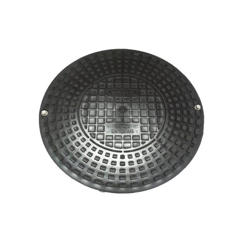 Люк для шахтной трубы А-15 Wavin полипропиленовый O315 мм