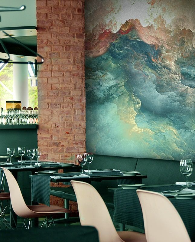 Фреска Elementum Небесная абстракция.  EL_028_col3