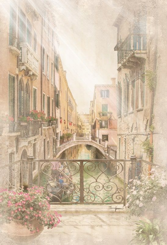 Фреска Современный Графический Дизайн 4548