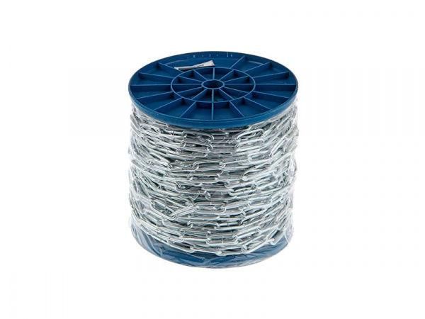 Цепь сварная длиннозвенная DIN 763 м6