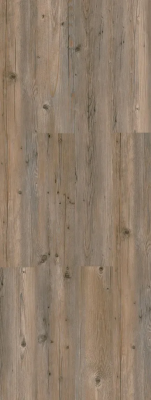 Модульная ПВХ плитка Ado Floor SPC 4210 4 мм 17,78х121,92 коричневый