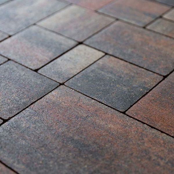 Тротуарная плитка STEINGOT Бавария Штайн Ферро Верхний прокрас 60 мм