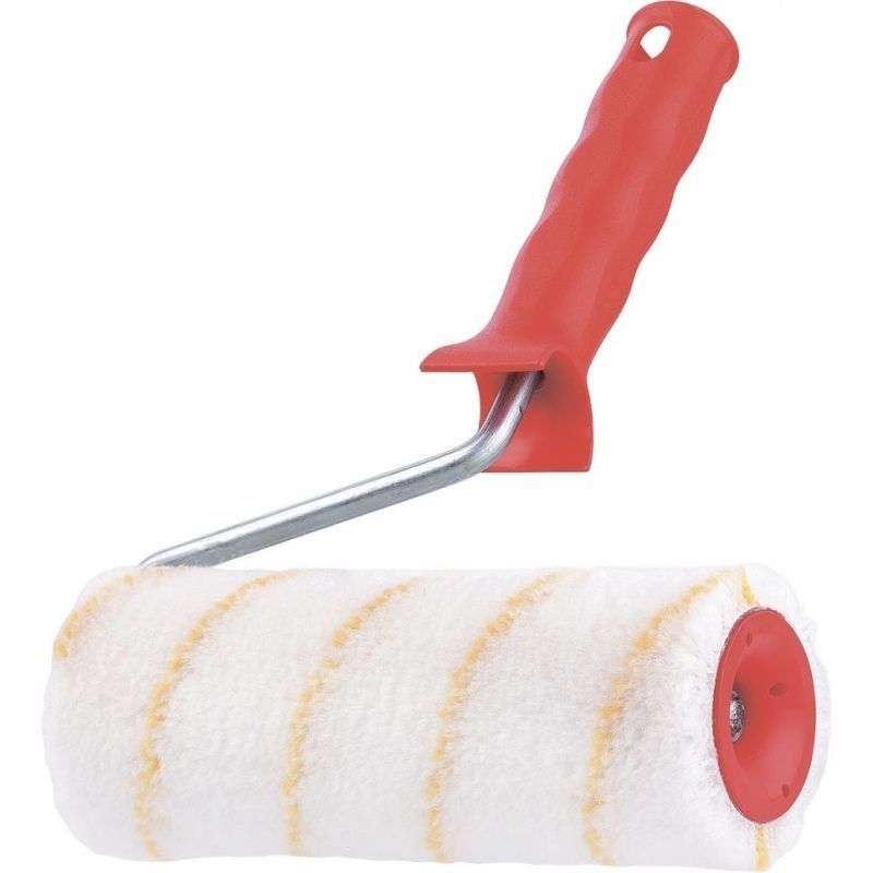 Валик для внутр. работ синтетический, 180 мм, ворс 12 мм, D 48 мм, D ручки 8 мм, полиакрил// Matrix