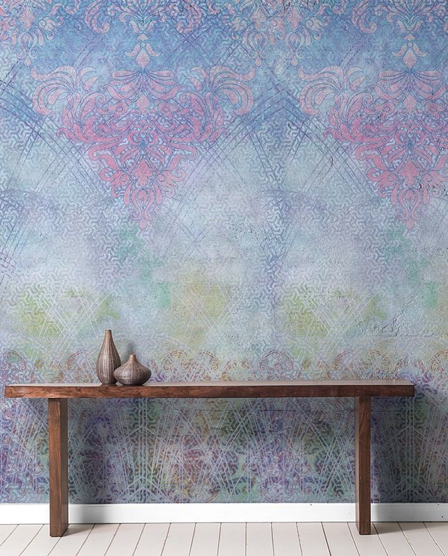 Фреска Графика Орнамент. Абстракция. Восточный стиль. ag0353