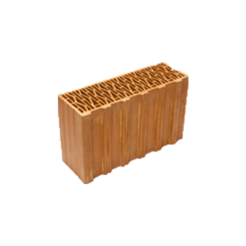 Поризованный керамический блок Kerakam 38+ (КПТД II)