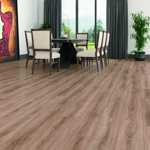 Ламинат Camsan Platinum Дуб Рустик 10 мм